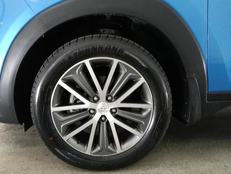 2015 Hyundai Tucson TL Active X 2WD Blue 6 Speed Sports Automatic Wagon62936661771010113