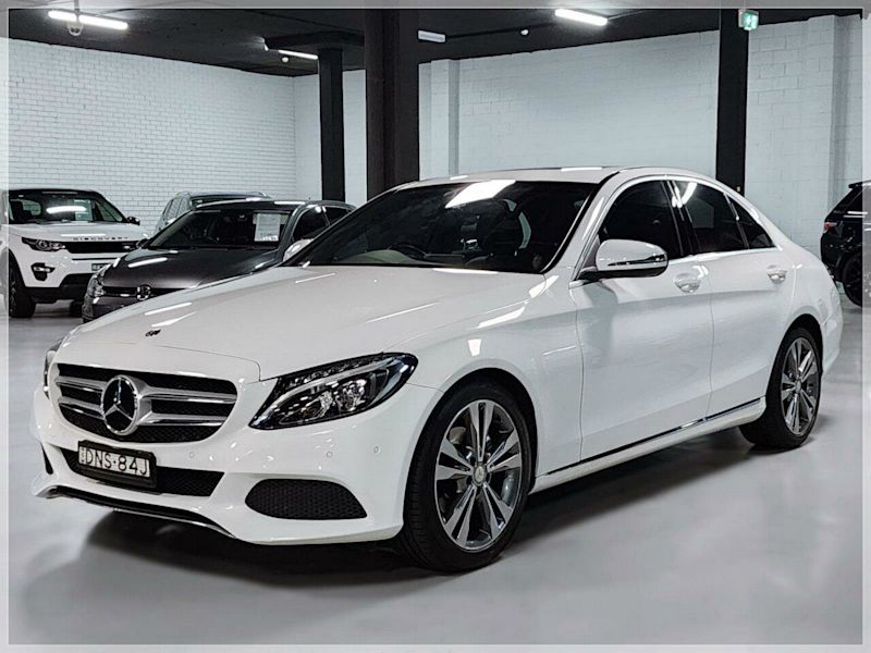 2017 Mercedes-Benz C200 205 MY17 Polar White 9 Speed Automatic G-Tronic Sedan62882731393538113