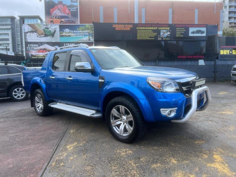 2010 FORD RANGER WILDTRAK (4x4) PK62882765662593111