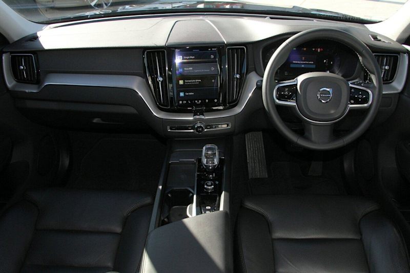 2022 Volvo XC60 UZ MY23 Ultimate B5 AWD Bright Black Stone 8 Speed Sports Automatic Wagon62936663189249114
