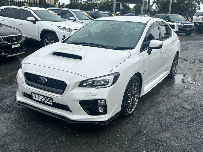 2014 Subaru WRX MY15 (AWD) White 6 Speed Manual Sedan62937623276163113