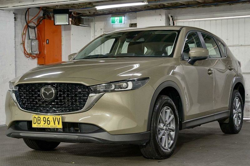 2023 Mazda CX-5 KF4WLA G25 SKYACTIV-Drive i-ACTIV AWD Maxx Sport Beige 6 Speed Sports Automatic63437623209217113