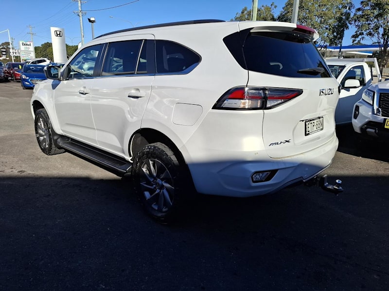 2022 Isuzu MU-X RJ MY22 LS-U Rev-Tronic White 6 Speed Sports Automatic Wagon62935687136001113