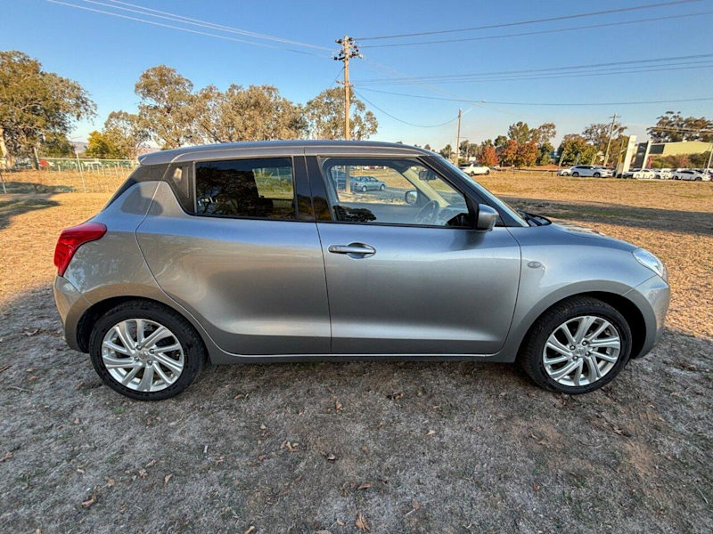 2023 Suzuki Swift AZ Series II GL Plus Premium Silver 1 Speed Constant Variable Hatchback62882771790465111