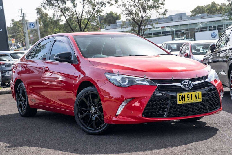 2016 Toyota Camry ASV50R RZ Red Steptronic Sedan62882730196482110