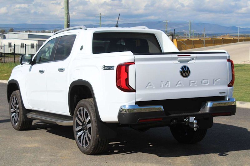2024 Volkswagen Amarok NF MY24 TSI452 4MOTION Perm Aventura Clear White 10 Speed Automatic Utility62936657041795114