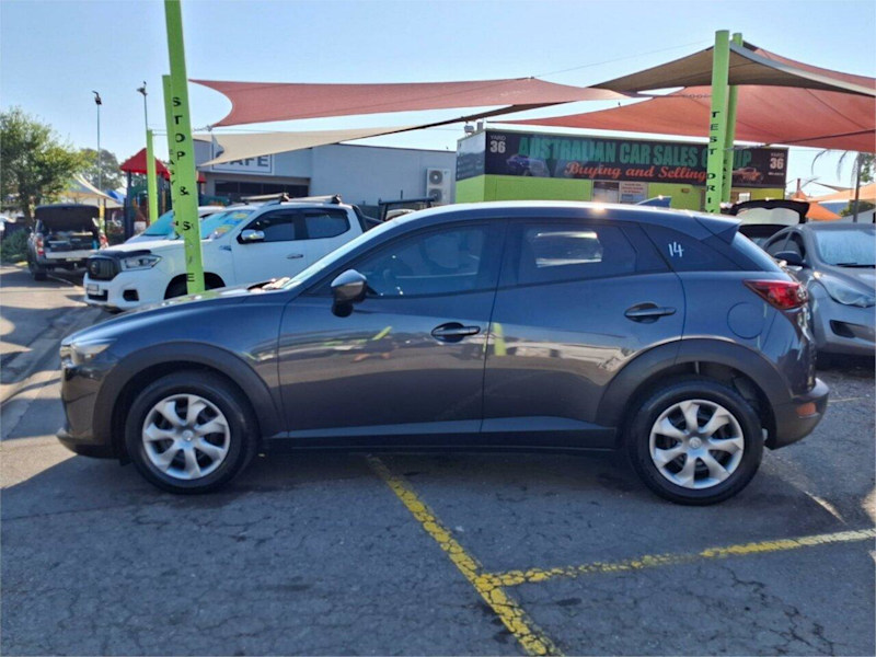 2017 Mazda CX-3 DK2W76 Neo SKYACTIV-MT Grey 6 Speed Manual Wagon62933708052611113