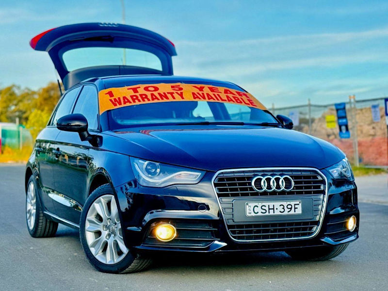 2014 Audi A1 8X MY14 Sportback 1.4 TFSI Ambition Black 7 Speed Auto Direct Shift Hatchback62932715007363111