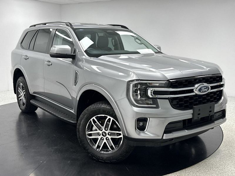 2024 Ford Everest UB 2024.50MY Trend FullTime 4WD DR Silver 10 Speed Sports Automatic SUV62934706234115110