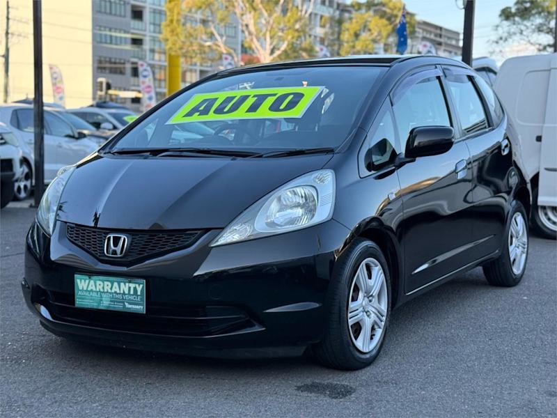 2009 Honda Jazz GE VTi Black 5 Speed Automatic Hatchback62932714561793112
