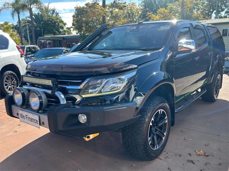 2016 Holden Colorado RG MY17 LTZ (4x4) Black 6 Speed Automatic Crew Cab Pickup62934701381249112