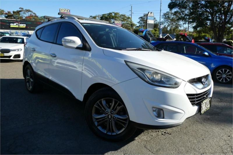 2014 Hyundai ix35 LM Series II Elite (AWD) White 6 Speed Automatic Wagon62933705401729110