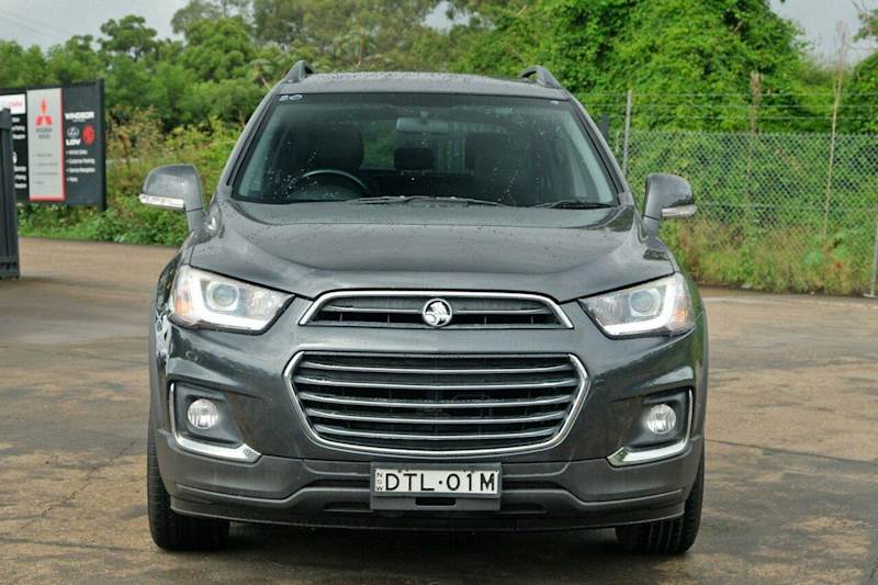 2017 Holden Captiva CG MY17 Active 2WD Grey 6 Speed Sports Automatic Wagon62934706311169113