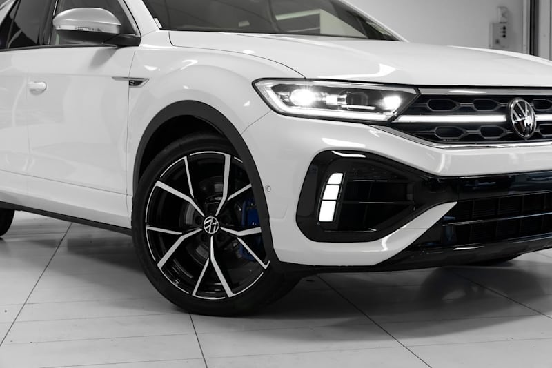 2025 Volkswagen T-ROC D11 MY25 R DSG 4MOTION White 7 Speed Sports Automatic Dual Clutch Wagon62933705168386114