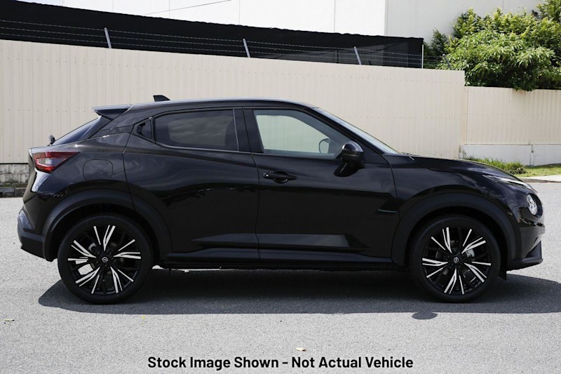 2023 Nissan Juke F16 TI Silver Automatic Hatchback62933710763651111