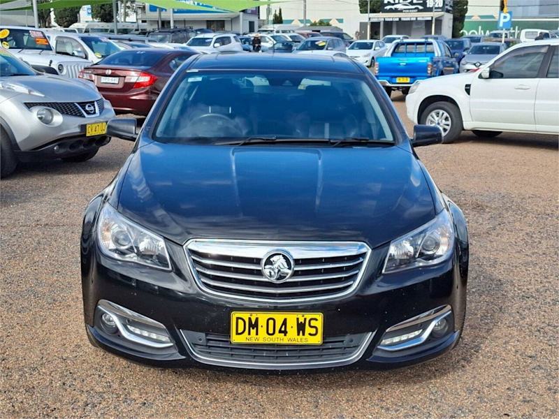 2014 Holden Calais VF MY14 V Black 6 Speed Sports Automatic Sedan62934706410243111