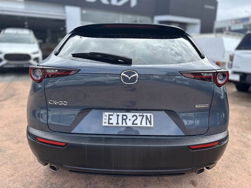 2020 Mazda CX-30 C30B G25 Touring (FWD) Blue 6 Speed Automatic Wagon62932713777411114