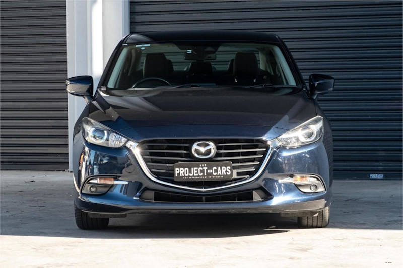 2018 Mazda 3 BN MY18 Touring (5Yr) Blue 6 Speed Automatic Sedan62935690065410113