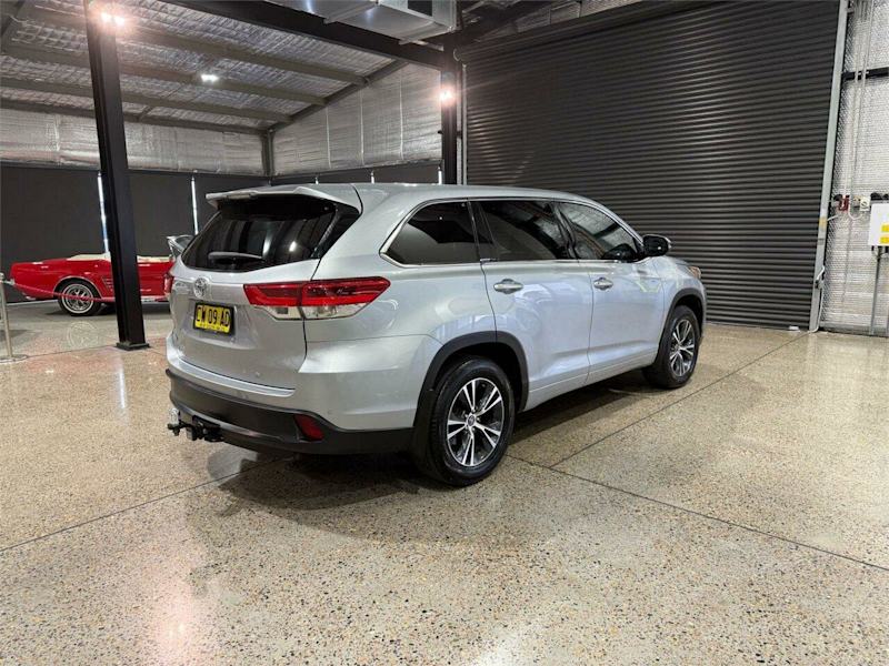 2019 Toyota Kluger GSU50R GX (4x2) Silver, Chrome 8 Speed Automatic Wagon62882767018755114