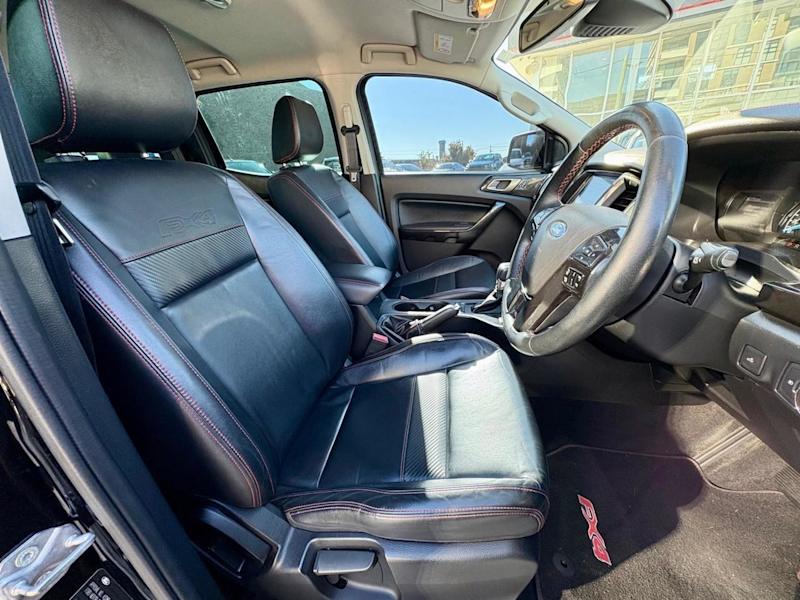 2020 Ford Ranger PX MkIII 2020.25MY FX4 Black 6 Speed Sports Automatic Dual Cab62932713255809114
