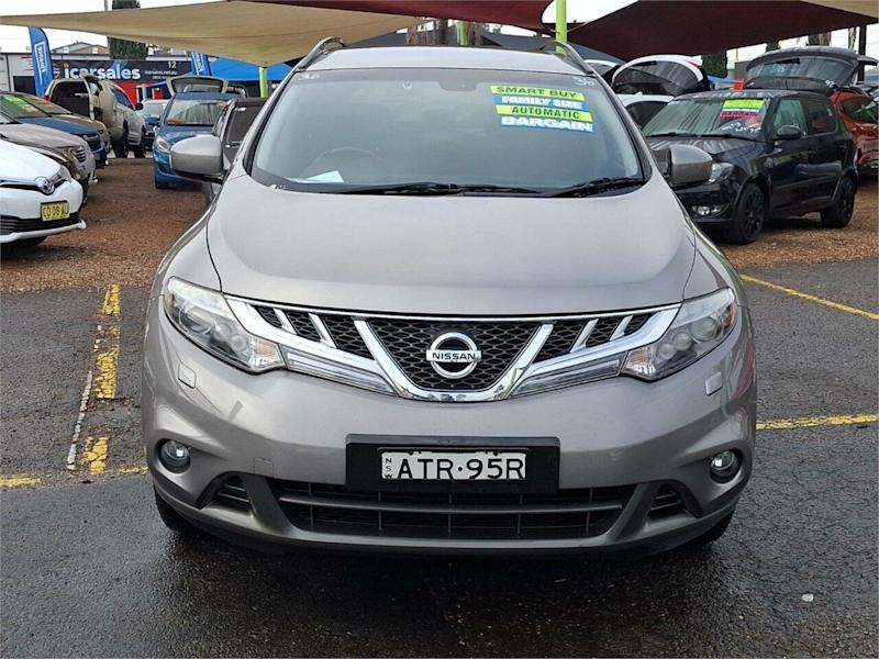 2013 Nissan Murano Z51 Series 3 ST Grey 6 Speed Constant Variable Wagon62933707672961111