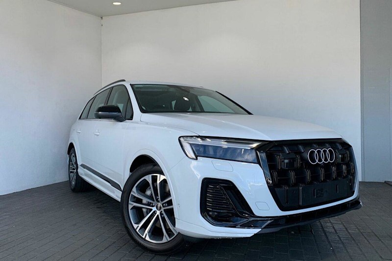 2024 Audi Q7 4M MY25 45 TFSI Tiptronic quattro Carrara White (0q0q) 8 Speed Sports Automatic Wagon62935683450115110
