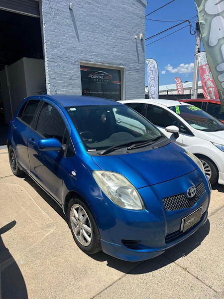 2005 TOYOTA YARIS YRS62935680607235111