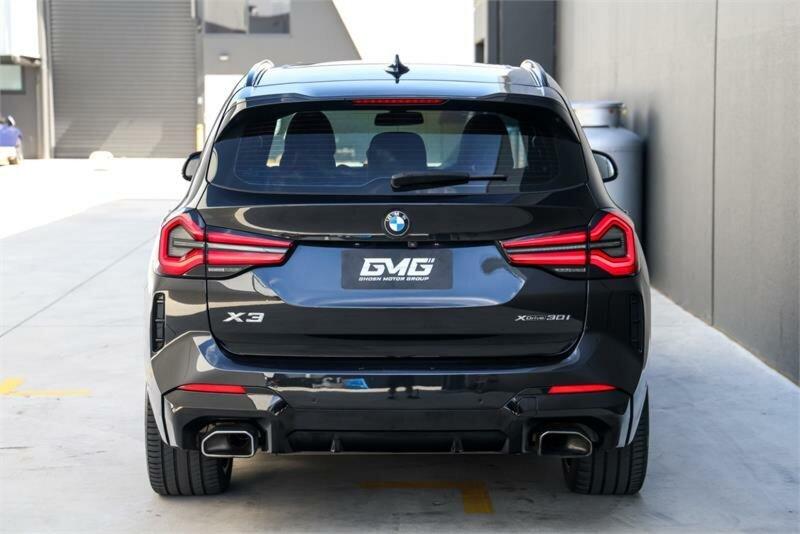 2022 BMW X3 G01 LCI xDrive30I Black 8 Speed Sports Automatic Wagon62935689813506113