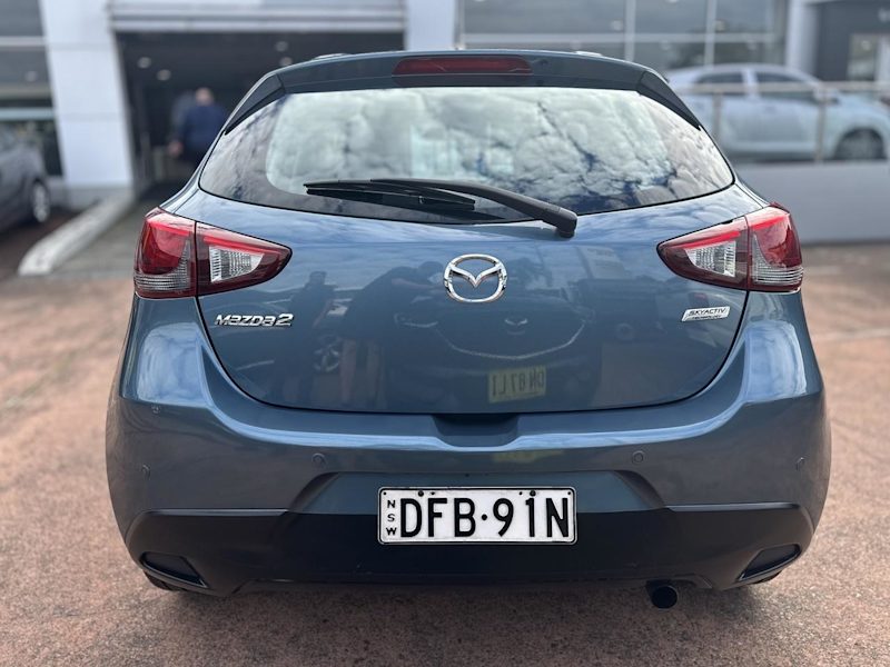 2016 Mazda 2 DJ MY16 Neo Blue 6 Speed Automatic Hatchback62935691895810114