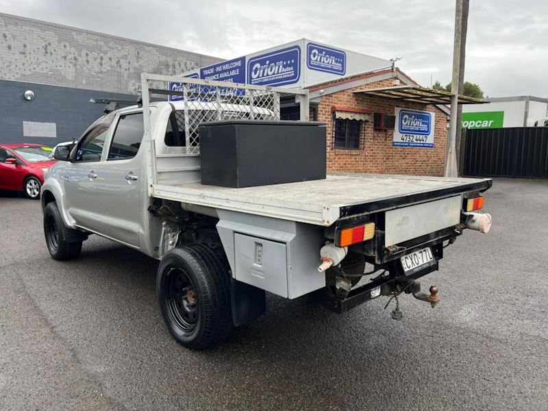 2014 TOYOTA HILUX SR5 DUAL CAB 4x4 PICKUP MY1462885350788225114