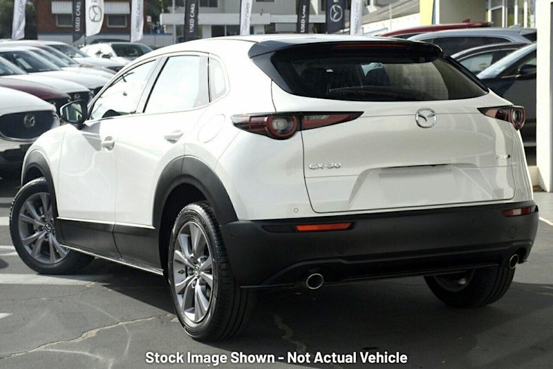 2022 Mazda CX-30 C30C G25 Touring (AWD) White 6 Speed Automatic Wagon62933704248450112