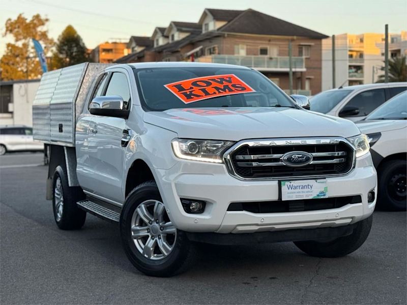 2019 Ford Ranger PX MkIII MY19.75 XLT 3.2 (4x4) White 6 Speed Automatic Super Cab Utility62882726600707114