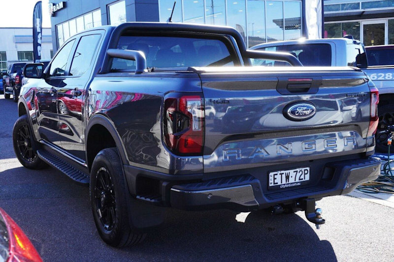 2022 Ford Ranger PY 2022MY Sport FullTime 4WD DR Grey 10 Speed Sports Automatic Dual Cab62936662207746113