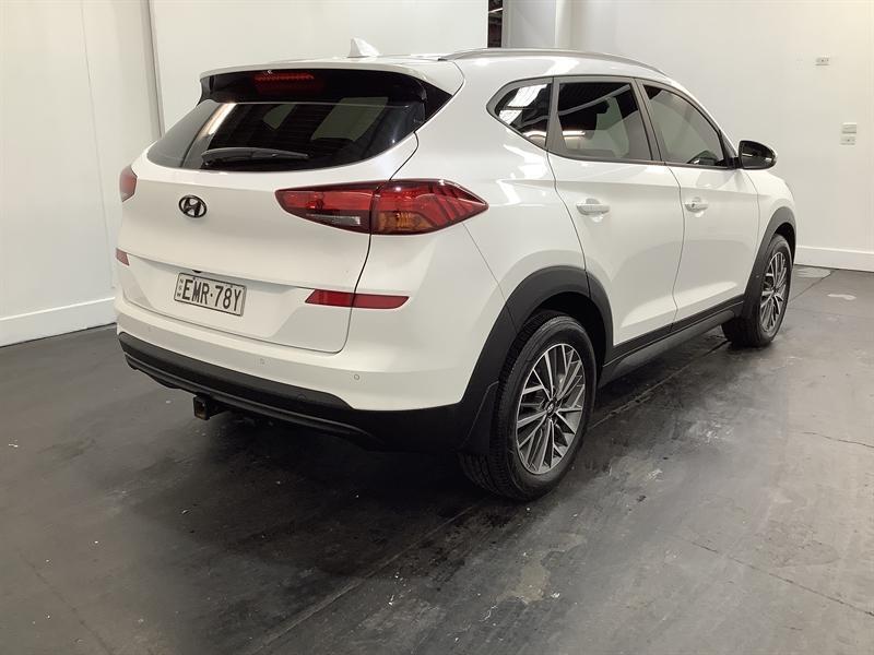 2020 Hyundai Tucson TL4 MY21 Active X (AWD) White 8 Speed Automatic Wagon62934706971649113