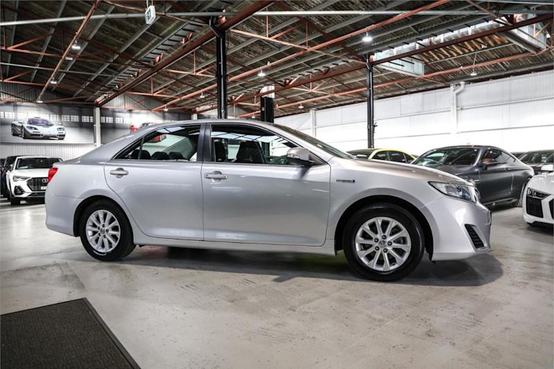 2012 Toyota Camry AVV50R Hybrid H Silver 1 Speed Constant Variable Sedan Hybrid62935692199681112