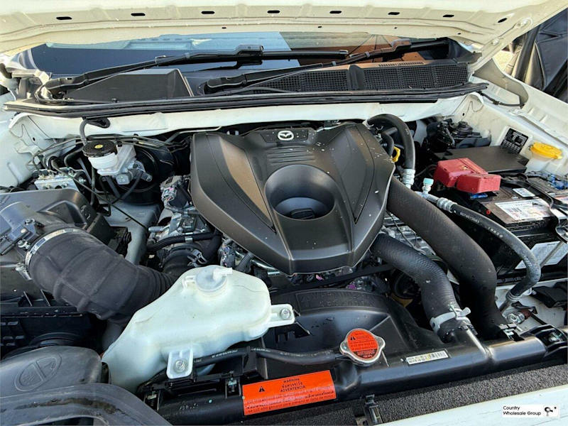 2020 Mazda BT-50 B30B XTR (4x4) White 6 Speed Automatic Dual Cab Pick-up62938583507585113