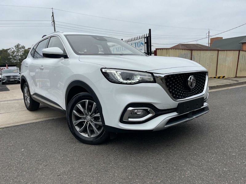 2022 MG HS SAS23 MY22 Vibe DCT FWD White 7 Speed Sports Automatic Dual Clutch Wagon62882737682177110