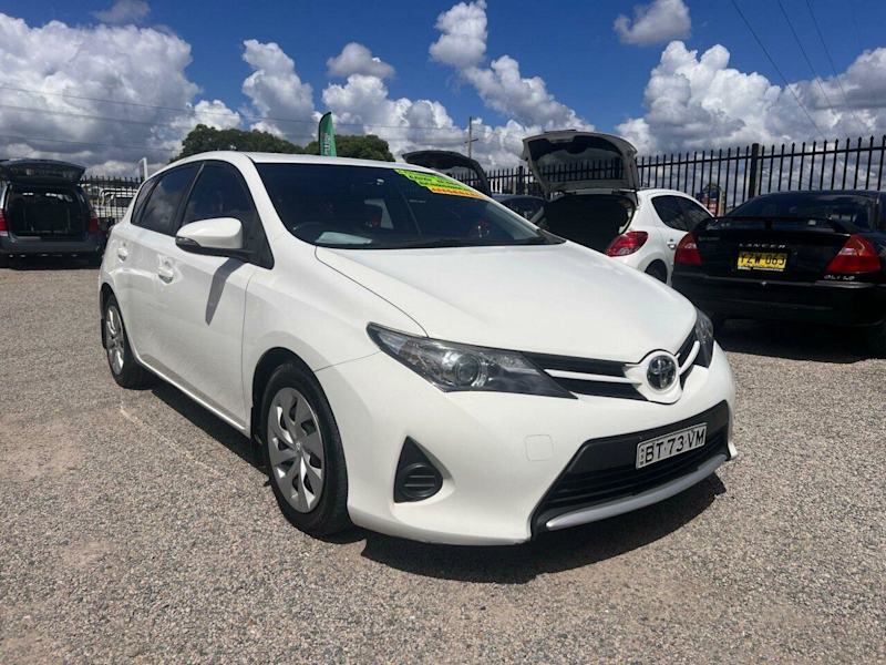 2013 TOYOTA COROLLA ASCENT, HATCH, AUTOMATIC, LOW KMS, REGO, WARRANTY, JUST SERVICED!!62882721815809110