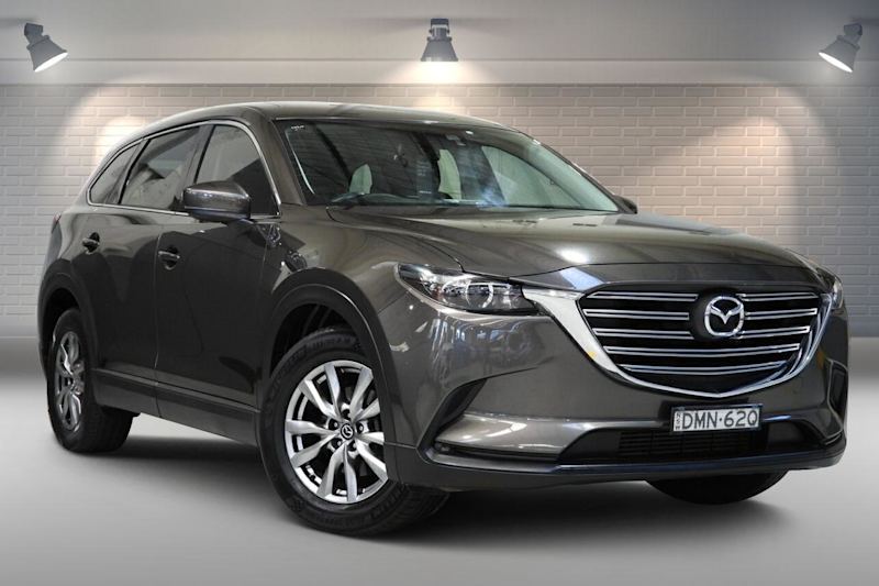 2017 Mazda CX-9 TC Touring SKYACTIV-Drive Titanium Flash 6 Speed Sports Automatic Wagon62935691058947110