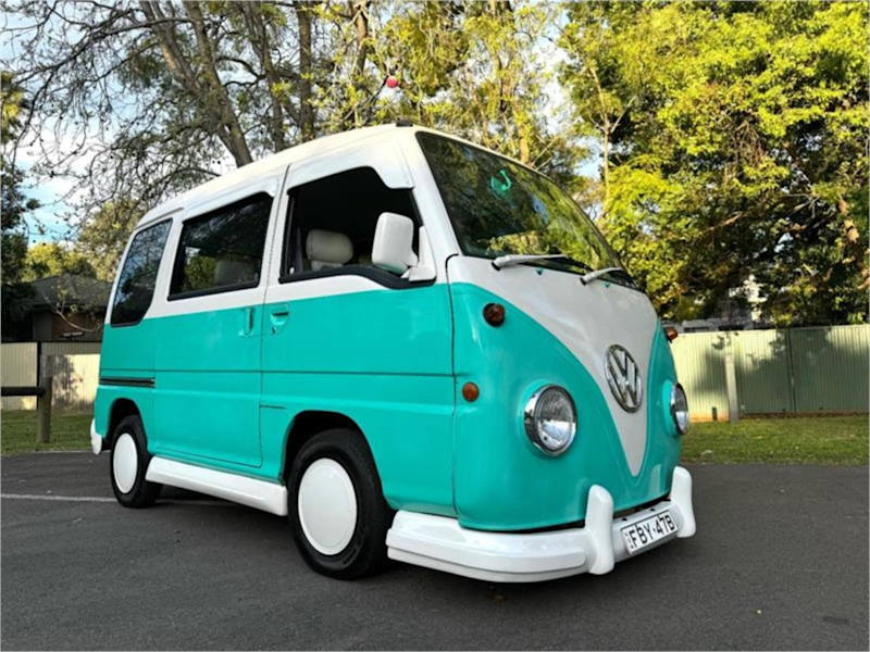 1997 Subaru Sambar Kei Van 1997 VW Clone VW Kombi Clone Blue Manual Van62934707613057110