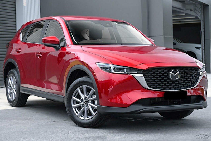 2024 Mazda CX-5 KF2W7A G20 SKYACTIV-Drive FWD Maxx Red 6 Speed Sports Automatic Wagon62936661938689110