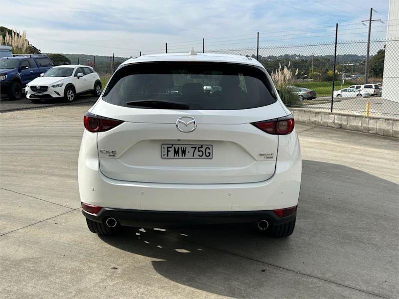 2021 Mazda CX-5 CX5K GT Turbo (AWD) White 6 Speed Automatic Wagon62934707865729113
