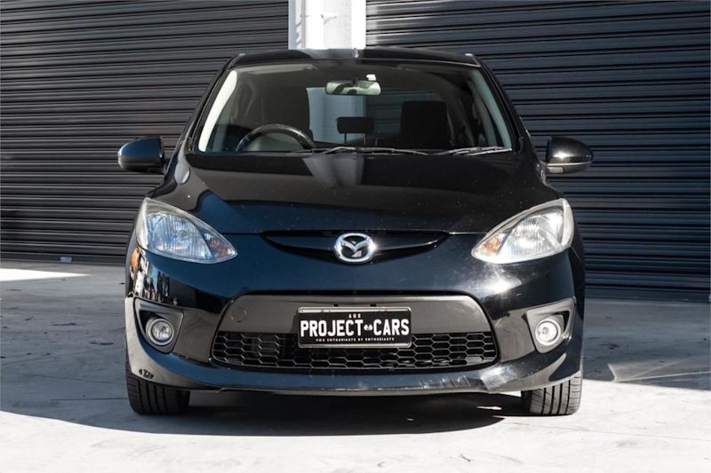 2008 Mazda 2 DE Neo Black 4 Speed Automatic Hatchback62937625230722113