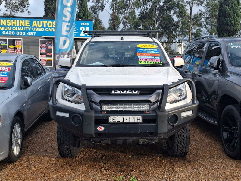 2020 Isuzu MU-X MY19 LS-M Rev-Tronic White 6 Speed Sports Automatic Wagon62935688110466111