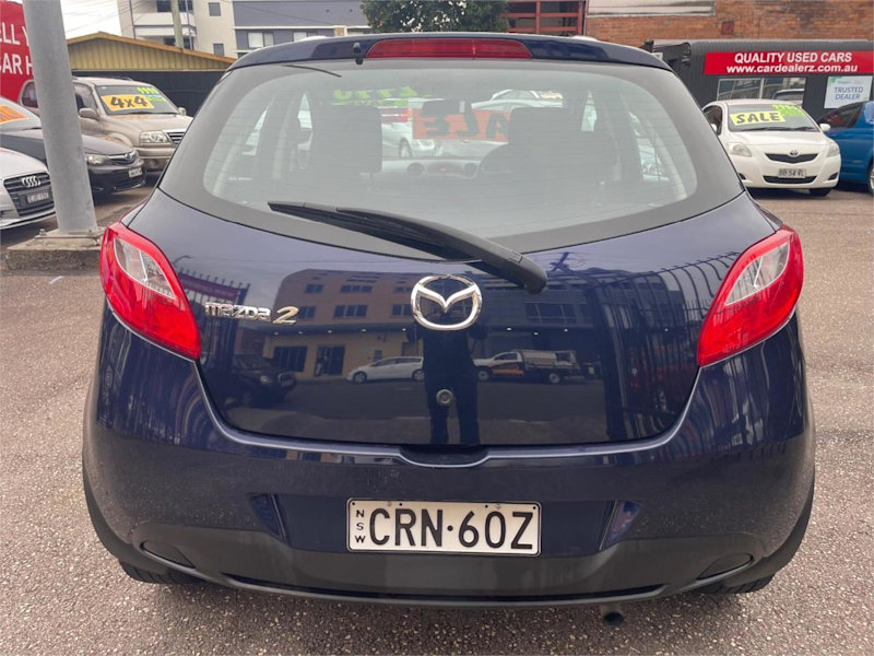 2013 Mazda 2 DE MY14 Neo Sport Blue 4 Speed Automatic Hatchback62935691396739114