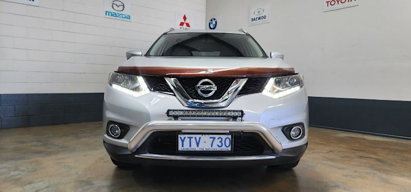2014 NISSAN X-TRAIL Ti (4x4)62885350534274111