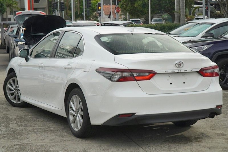 2022 Toyota Camry Axva70R Ascent Glacier White 8 Speed Automatic Sedan62934705402371111