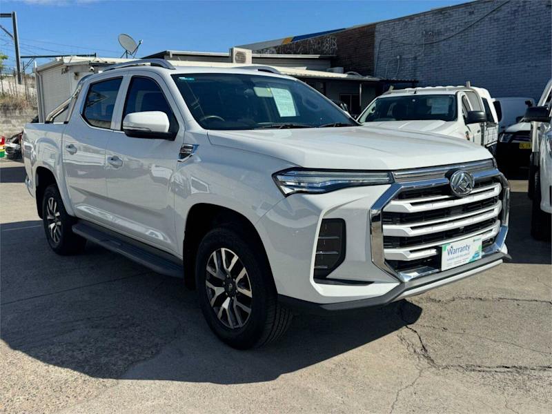 2023 LDV T60 SK8C MY23 Max Pro White 8 Speed Sports Automatic Utility62933710019075110
