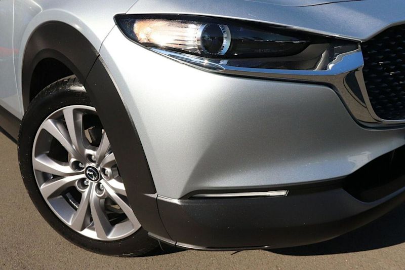 2021 Mazda CX-30 DM2W7A G20 SKYACTIV-Drive Evolve Silver, Chrome 6 Speed Sports Automatic Wagon62935693523201111