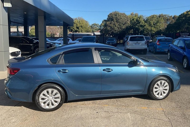 2022 Kia Cerato BD MY22 S Blue 6 Speed Sports Automatic Sedan62932715285763113